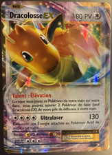 Carte Pokémon Dracolosse EX