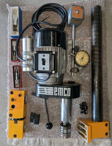 Emco compact lathe vertical - emco,