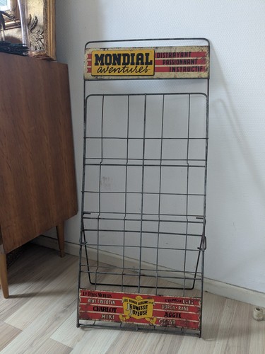 Rare présentoir publicitaire