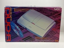 CONSOLE NEC PC ENGINE DUO-R (RGB MOD) NTSC-JAPAN (COMPLETE WITH MANUAL - GOOD CO