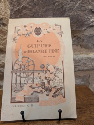 Guipure irlande fine - d'irlande,
