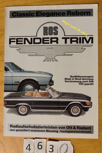 Ros fender trim accessoires - trim,