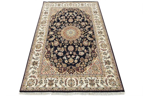 Fine nain rug 9 1 - x, 9'1''