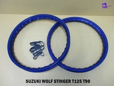 SUZUKI WOLF STINGER T125 T90