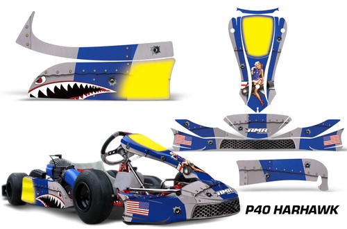 Kit graphiques karting - kit,