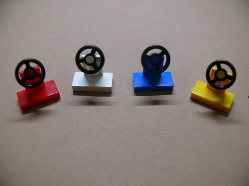 Lego vehicle steering stand - 4,