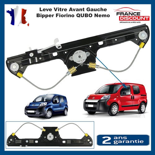 Mécanisme lève vitre - vitre, avant