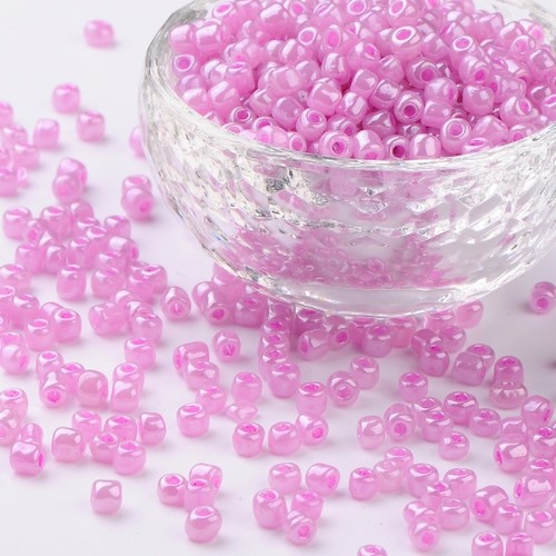Lot 500 perles rocaille - lot,