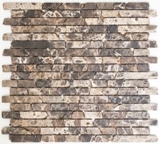 Mosaïque carreau marbre