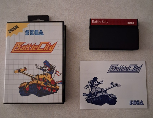 Battle city sega master system - city,