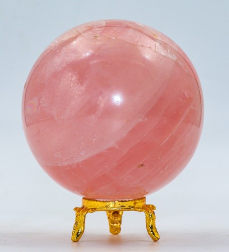 Boule quartz rose - de,