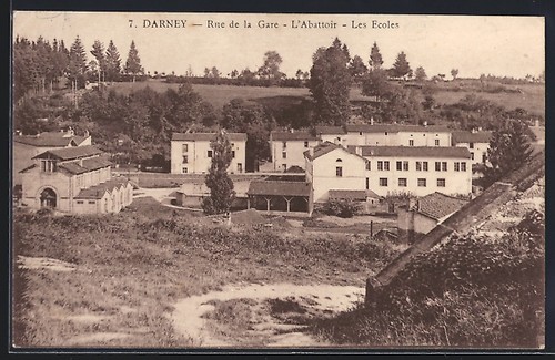 Cpa darney rue la - rue, de