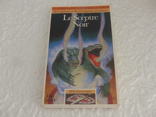 Sceptre noir ldvelh livre - ldvelh,