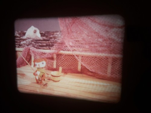 Film 16mm dessin anime - film,