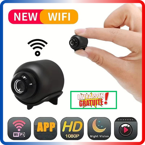 Caméra mini wifi - wifi, x5