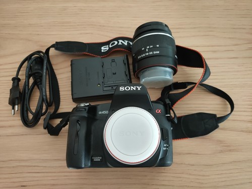 Réflex sony alpha - sony, 450