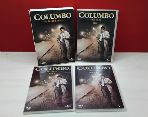 Dvd columbo saison - dvd,