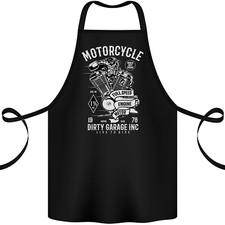 Tablier De Moto En Coton Pour Motard De Garage Sale 100% Biologique