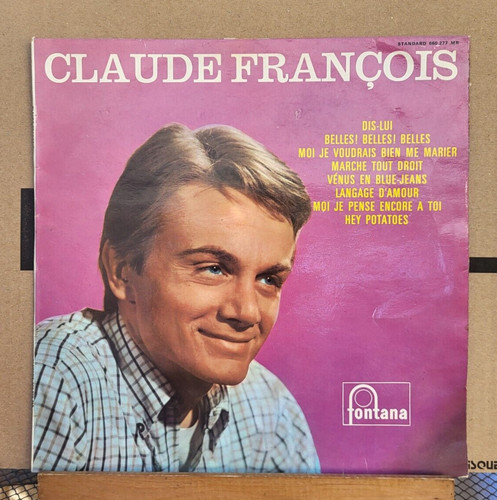 33t 25cm claude françois - 33t,