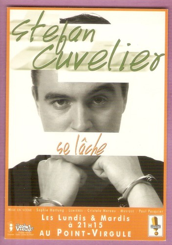 Stefan cuvelier carte non - cuvelier,