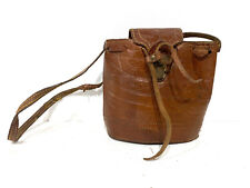 Antique bag for binoculars? Military? to identify