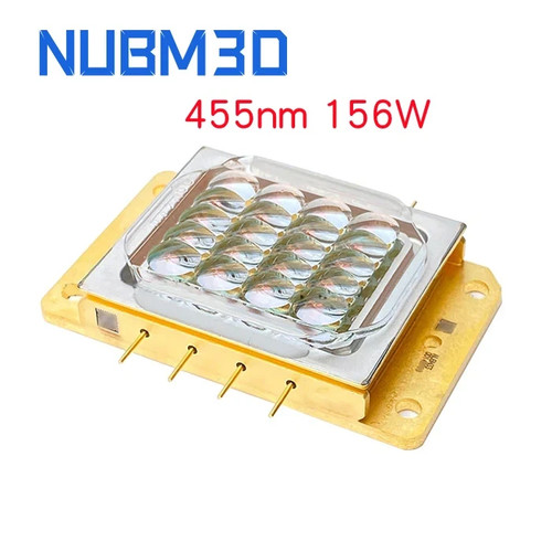 1pcs used nichia 455nm - used,