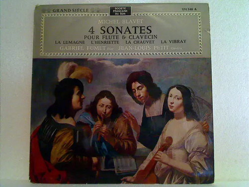 Sonates for flute - flute, &