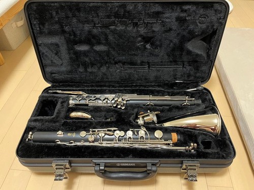 Clarinette basse yamaha - clarinette,