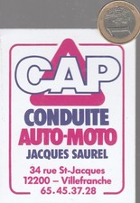 C24 auto. CAP. Conduite