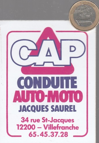 C24 auto cap - auto., conduite