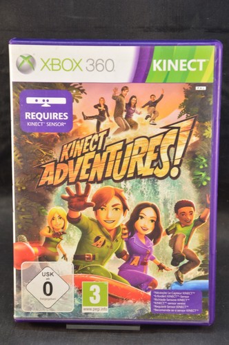 Kinect adeventures xbox 360 - kinect,