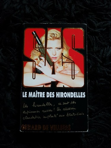 Livre roman sas - sas, maÎtre