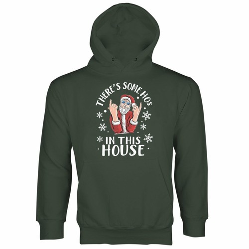 There some hos - there's, house