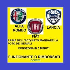 FIAT, LANCIA, ALFA, JEEP Daichii Coninental Unlock Code IMMEDIATELY QUEUE