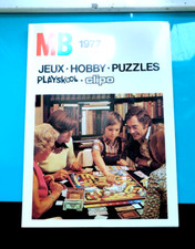 Vintage CATALOGUE MB FRANCE