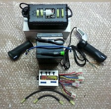 Cruzin Cooler 300 watt Performance 36 volt upgrade kit! from Fast Scooters