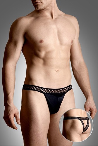 Jockstrap noir 4486 softline - jockstrap,