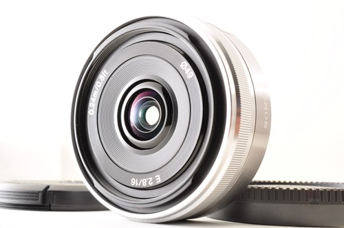 Objectif sony f 2 8 - e, 16