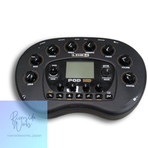 Line6 pod multi effets - hd, multi-effets
