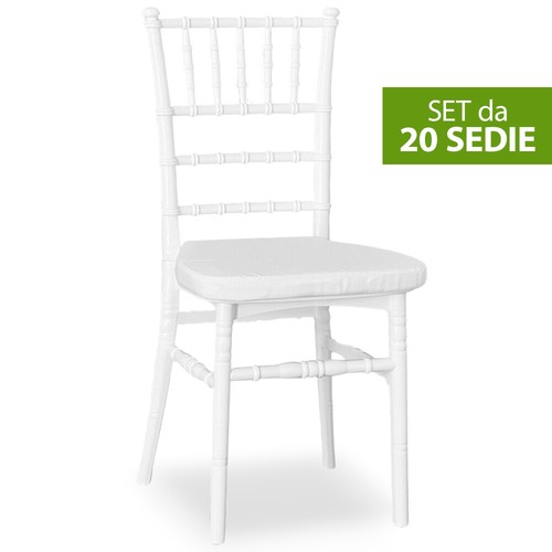 Set chaises chiavarine en - set, 20