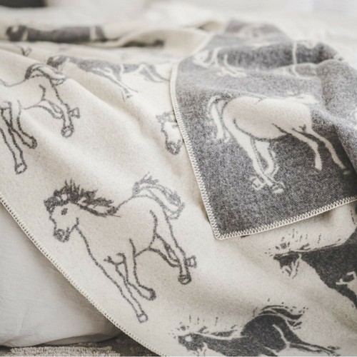 Couverture polaire pour - , lit