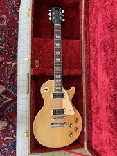 Gibson Les Paul Deluxe Electric Guitar 1970 Vintage Natural Finish