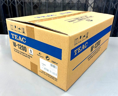 Teac double cassette deck - double,