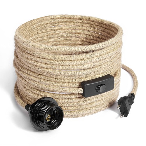 Câble electrique textile - textile,, fil