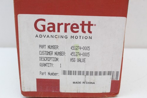 Garrett 451274 0005 flow - garrett, 451274-0005