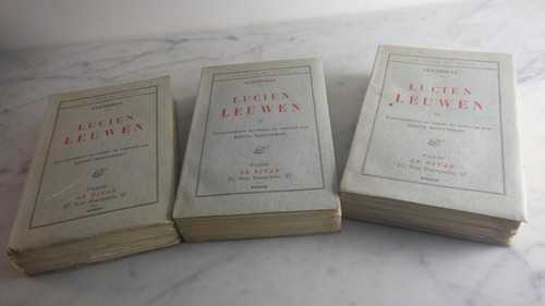 1929 lucien leuwen - leuwen, (le