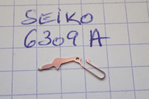 Seiko 6309a pièce 384601 - seiko,