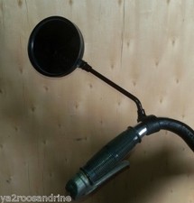 rétroviseur rond noir idéal