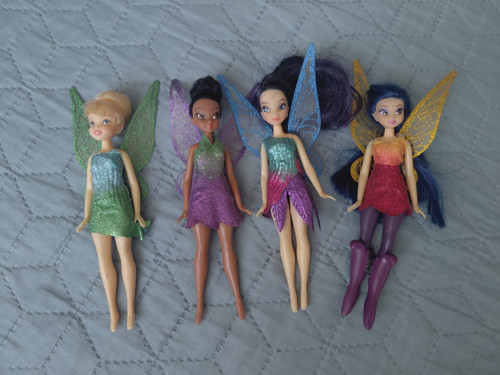 Mini poupées disney - mini, fées