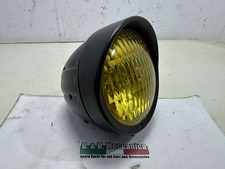 MOTORCYCLE HEADLIGHT CAFE RACER HARLEY HONDA SPORTSTER CHOPPER CODE 50R-0012530...